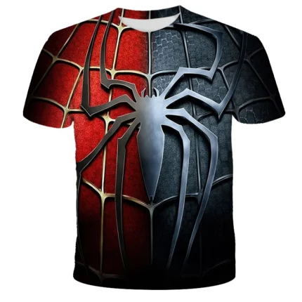 Spider-Man T Shirts For Kids Superhero